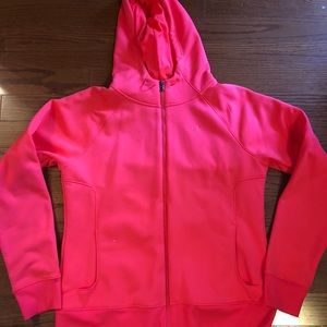 Under Armour zip up hoodie